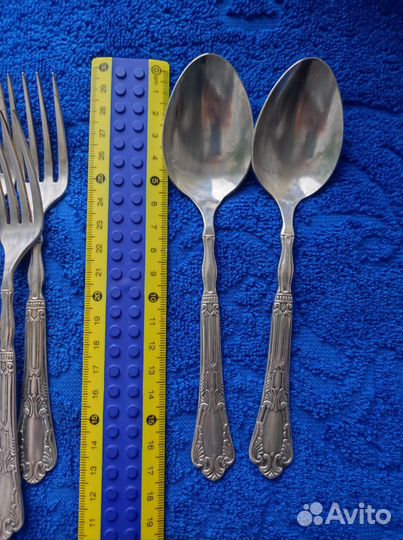 Столовые приборы СССР мельхиор