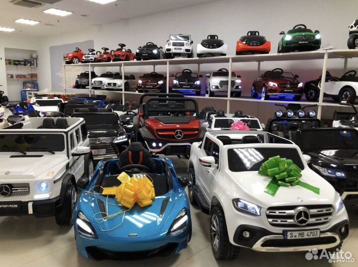 Электромобиль детский