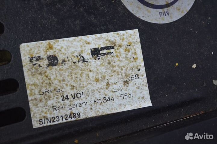 Холодильник DAF XF105 (01.05)