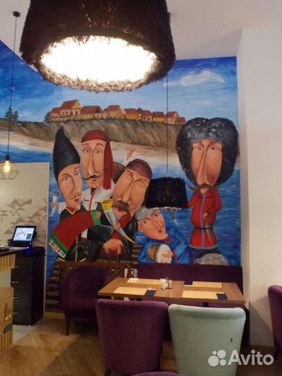 Художественная роспись стен