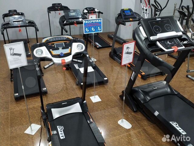 Беговые дорожки ведущих фирм и производителей