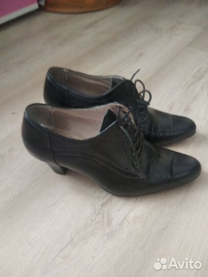 Ботильоны женские 37 размер натуральная кожа