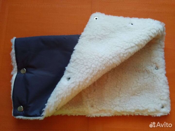 Муфта для коляски и санок
