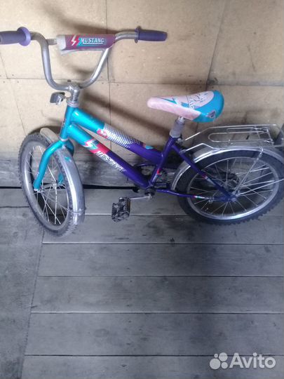 Детский велосипед