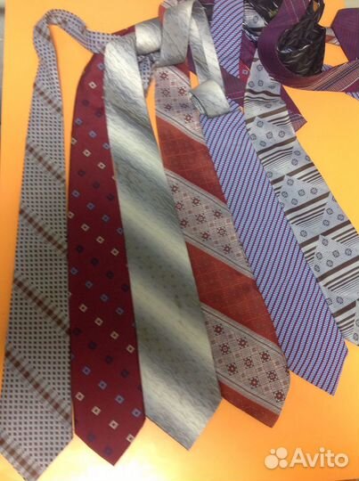 Галстуки взрослые и детские, бабочка