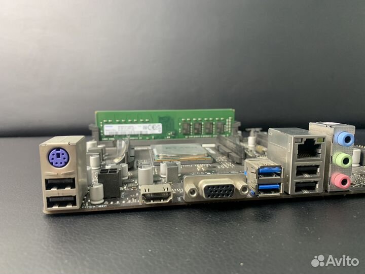 Комплект AMD Ryzen 5 2600 16Gb