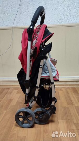 Прогулочная коляска capella