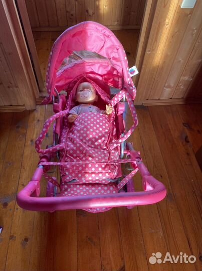 Коляска для кукол