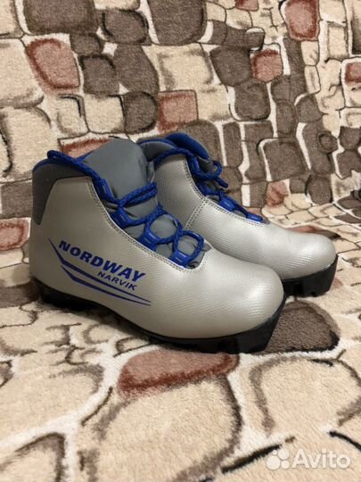 Лыжные ботинки Nordway 34 размер