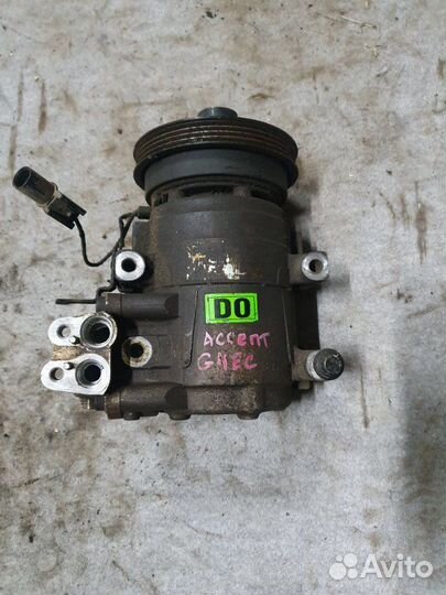 Компрессор кондиционера Hyundai Accent G4EC