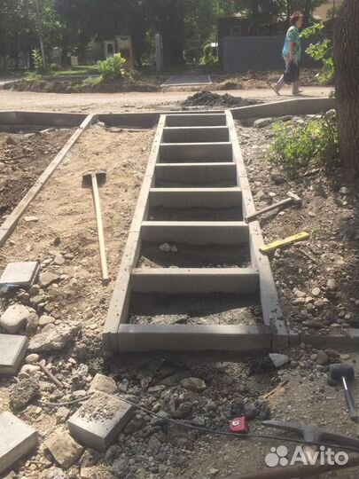 Укладка асфальта