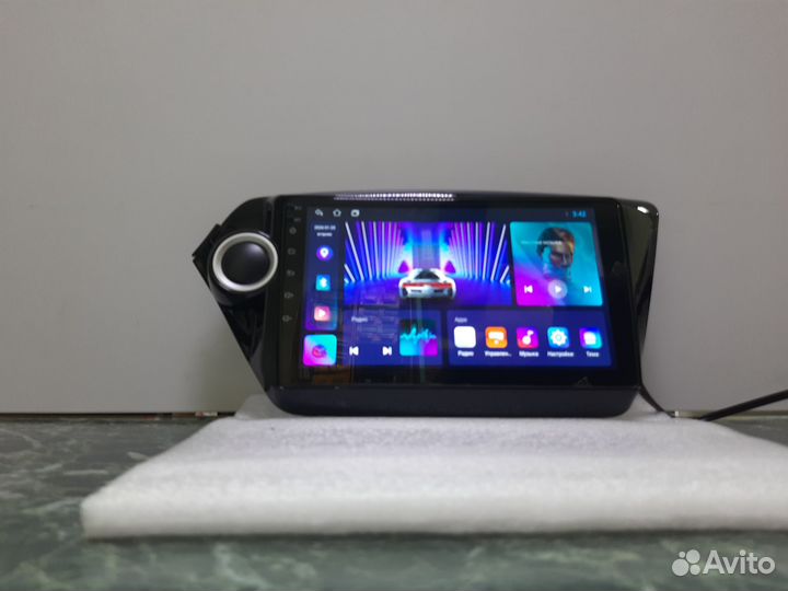 Штатная магнитола Kia RIO 3 2011-2016 9''