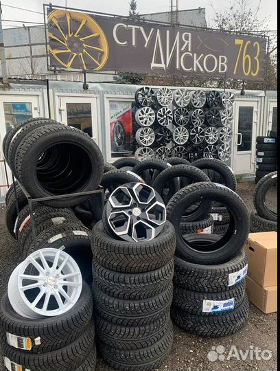 K&K Намиб (кс775) R18x7 5x139,7 ET35 CB108,5 Дарк