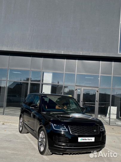 Land Rover Range Rover 3.0 AT, 2018, 130 000 км