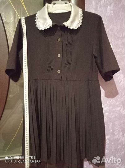 Школьное платье