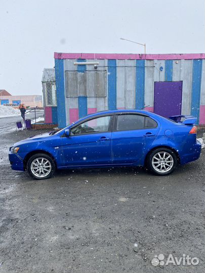 Mitsubishi Lancer, 2008