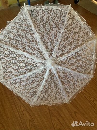 Свадебный зонт