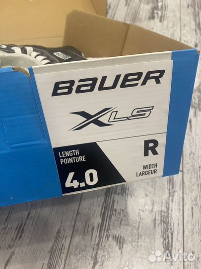 Коньки bauer хоккейные