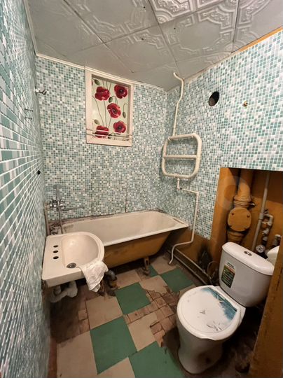 2-к. квартира, 42,7 м², 3/3 эт.