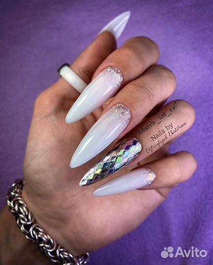 Наращивание ногтей. Гель