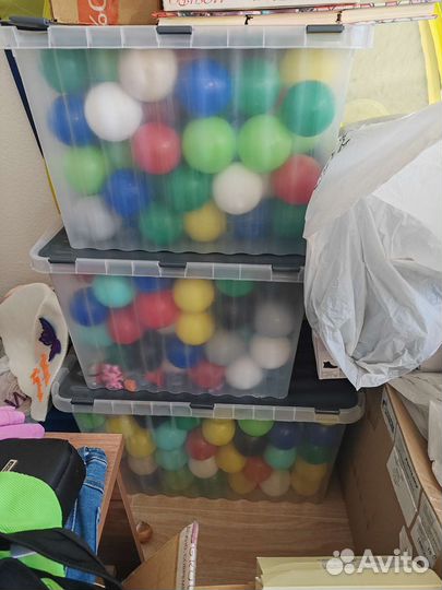 Шарики для сухого бассейна