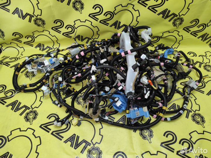 Проводка салона Toyota Harrier GSU30 2grfe 2006.10