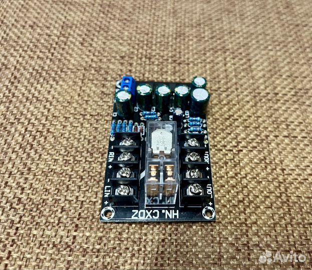 Реле для защиты динамиков aiyima 2.0