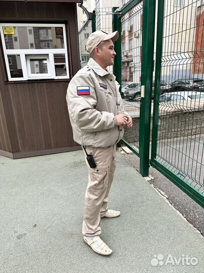 Работа охранником