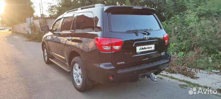 Toyota Sequoia 5.7 AT, 2008, 345 000 км
