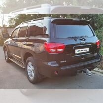 Toyota Sequoia 5.7 AT, 2008, 345 000 км, с пробегом, цена 3 100 000 руб.