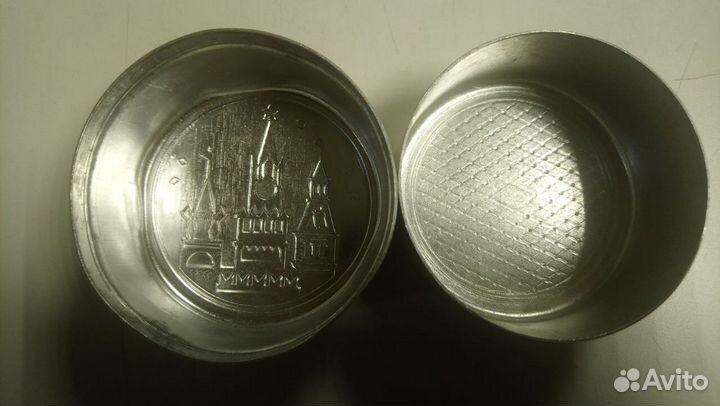 Коробка, футляр. Кремль, Москва. Алюминий