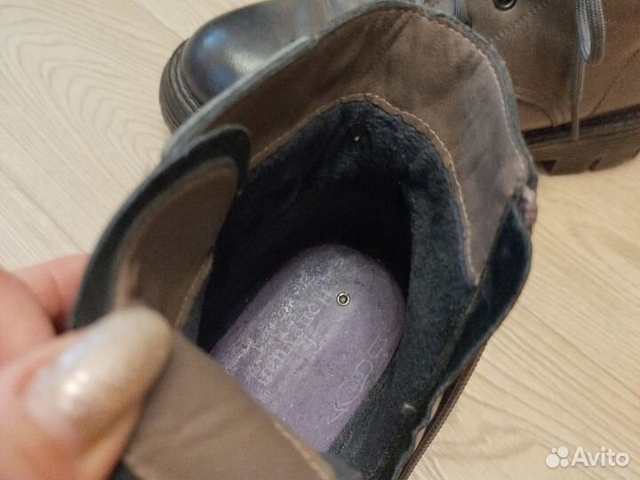 Ботинки женские демисезонные