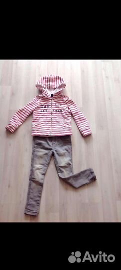 Вещи 4-5 лет унисекс