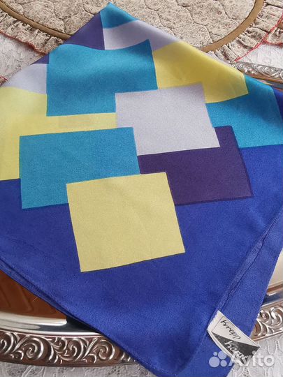 Krepp kapat платок Винтаж