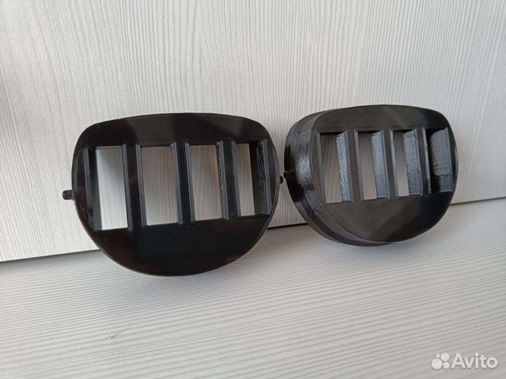 Светодиодные LED птф, Skoda Octavia A5 FL