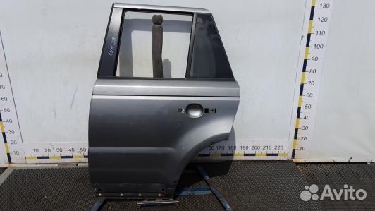 Дверь задняя левая land rover range rover sport (1