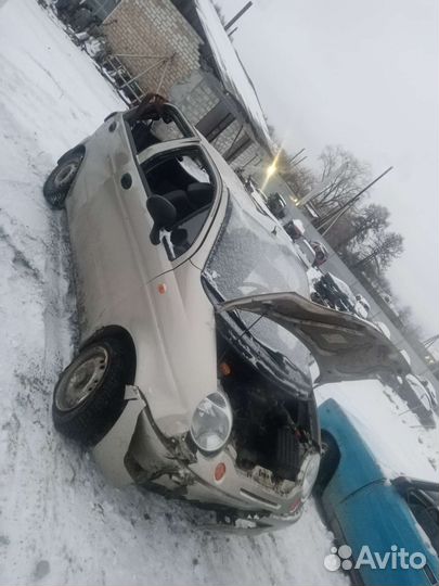 Разбор daewoo matiz