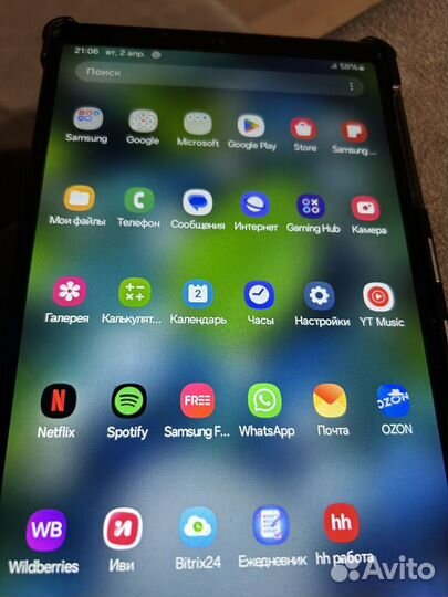 Планшет Samsung galaxy tab a7 lite