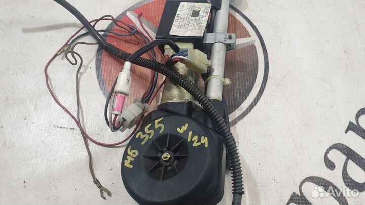 Электра антенна на Mercedes A124 W124