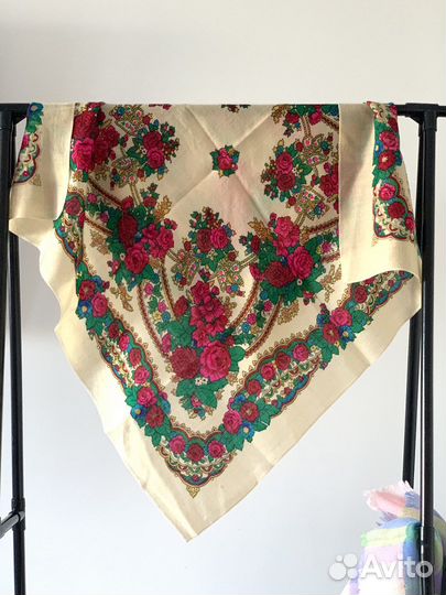 Шерстяные платки СССР