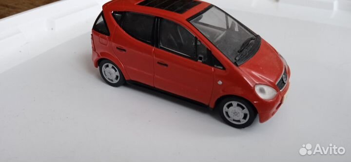 Масштабная модель mercedes A class