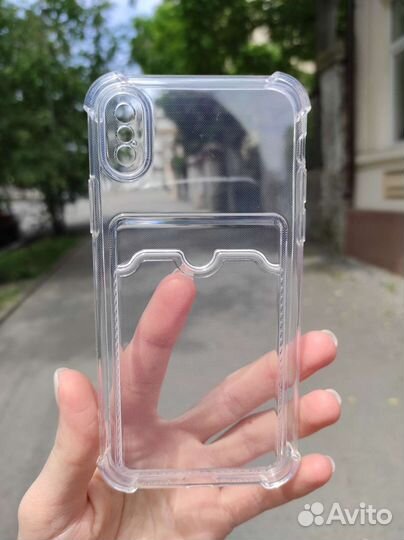 Силиконовый чехол iPhone X / XS / XR / XS Max