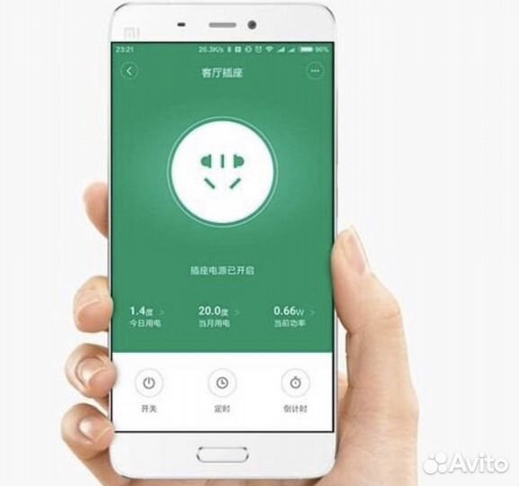 Умная розетка