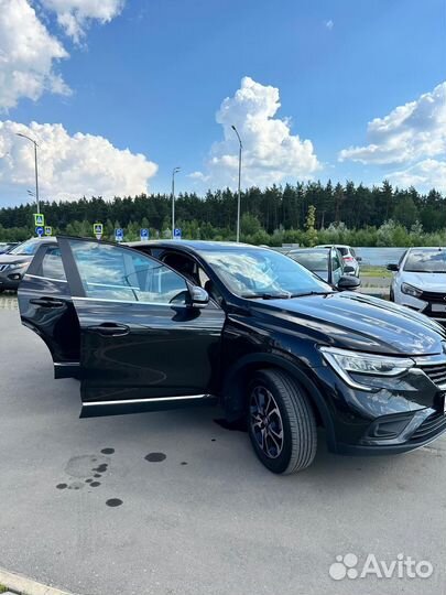 Renault Arkana 1.3 CVT, 2022, 57 000 км