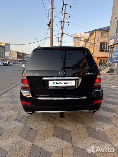 Mercedes-Benz GL-класс 4.7 AT, 2006, 350 000 км