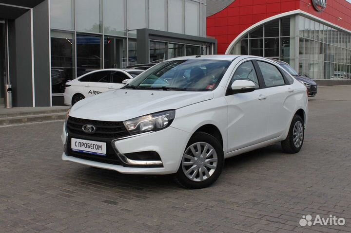 LADA Vesta 1.6 МТ, 2022, 32 816 км