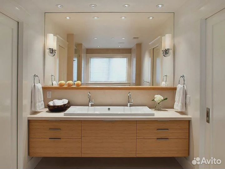 Мебель для ванной на заказ