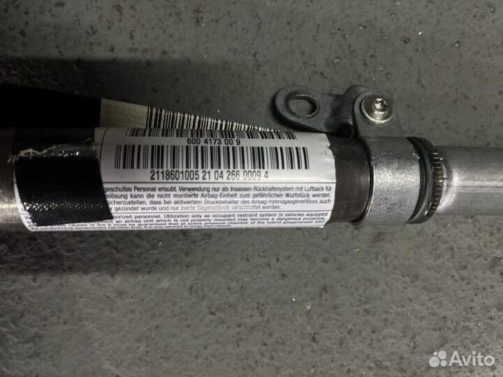 Подушка безопасности шторка Mercedes W211