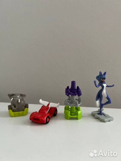 Киндер игрушки