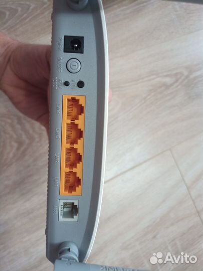 Роутер/модем adsl черз провод телефона